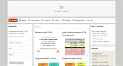 Desktop Screenshot of mjc-tassin.org